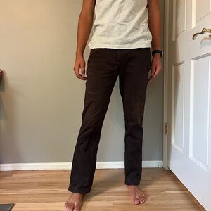 Punt Roma Brown Pants